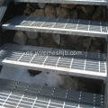 Balanzas de escalera de acero galvanizado en baño caliente de la escalera de la rejilla
